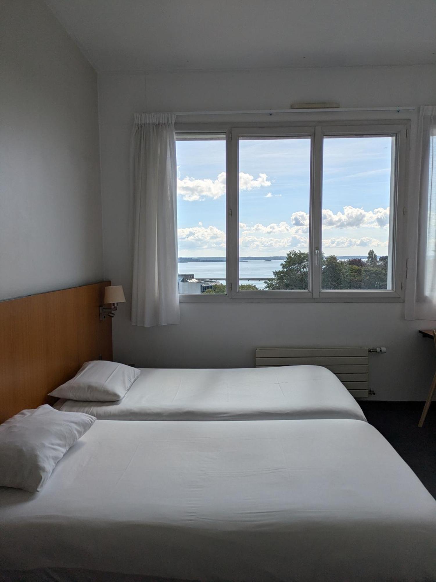 Hotel De La Gare เบรสต์ ภายนอก รูปภาพ