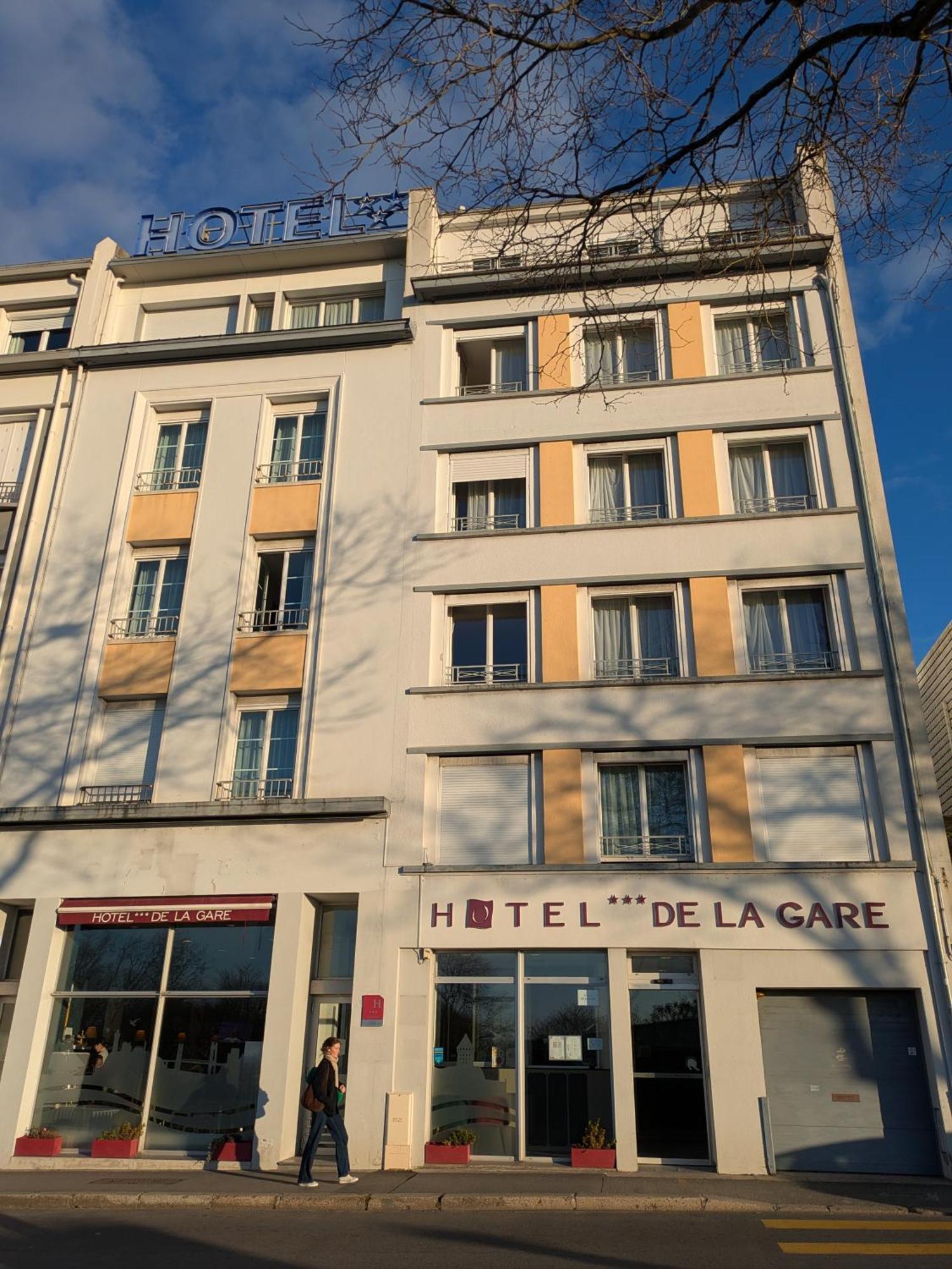 Hotel De La Gare เบรสต์ ภายนอก รูปภาพ