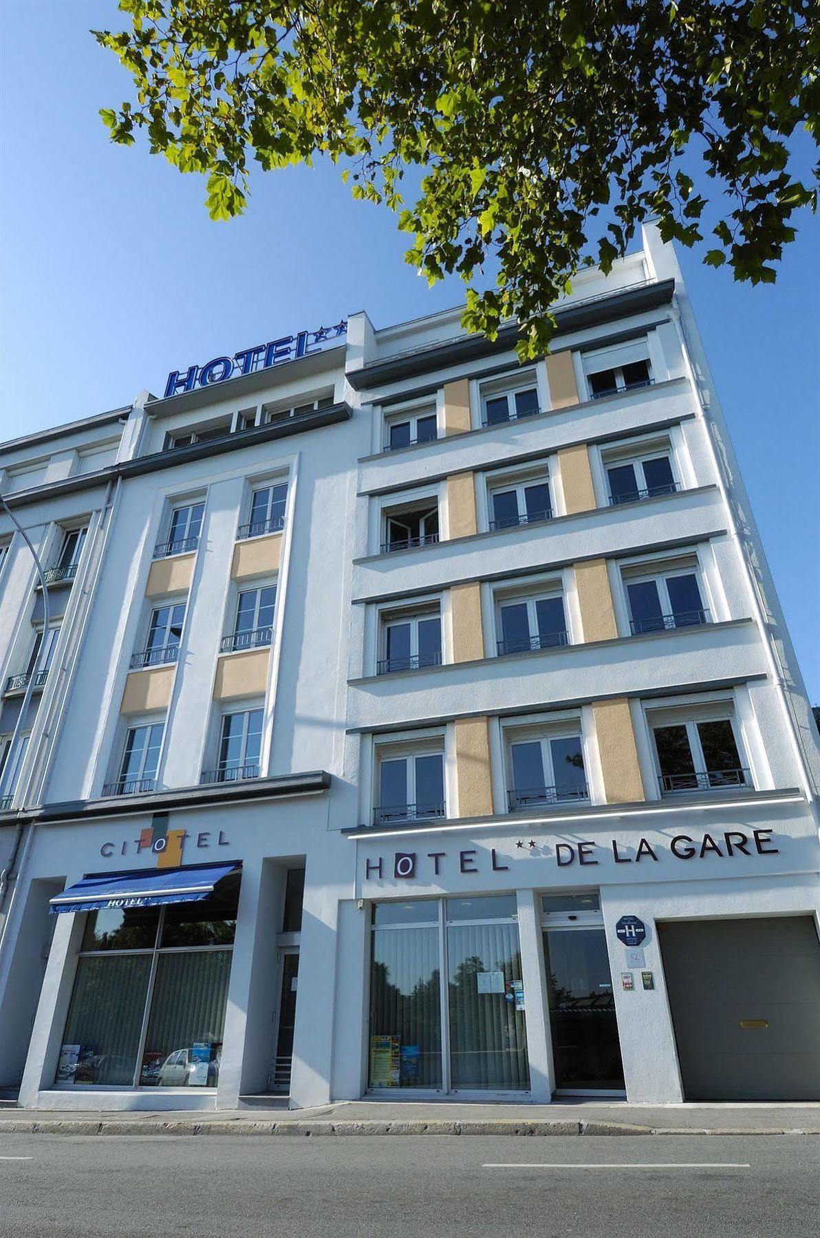 Hotel De La Gare เบรสต์ ภายนอก รูปภาพ